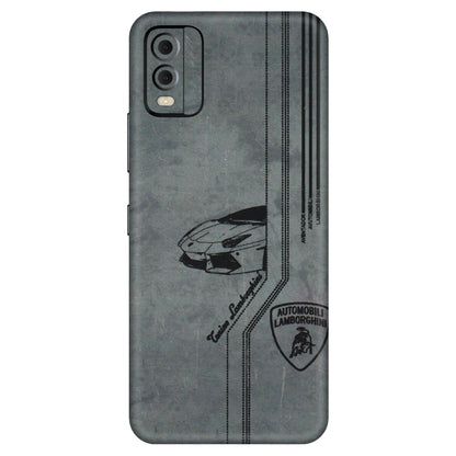 HMD NOKIA Phone Skins (All Models) - New Lamborgini Aventador - 3D Embossed Finish (L-321) HMD Nokia C22