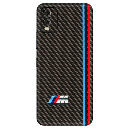HMD NOKIA Phone Skins (All Models) - BM Carbon Fiber Feels - 3D Embossed Finish (L-38) HMD Nokia C22