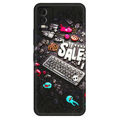 HMD NOKIA Phone Skins (All Models) - Gadgets Sale - 3D Embossed Finish (L-50) HMD Nokia C22