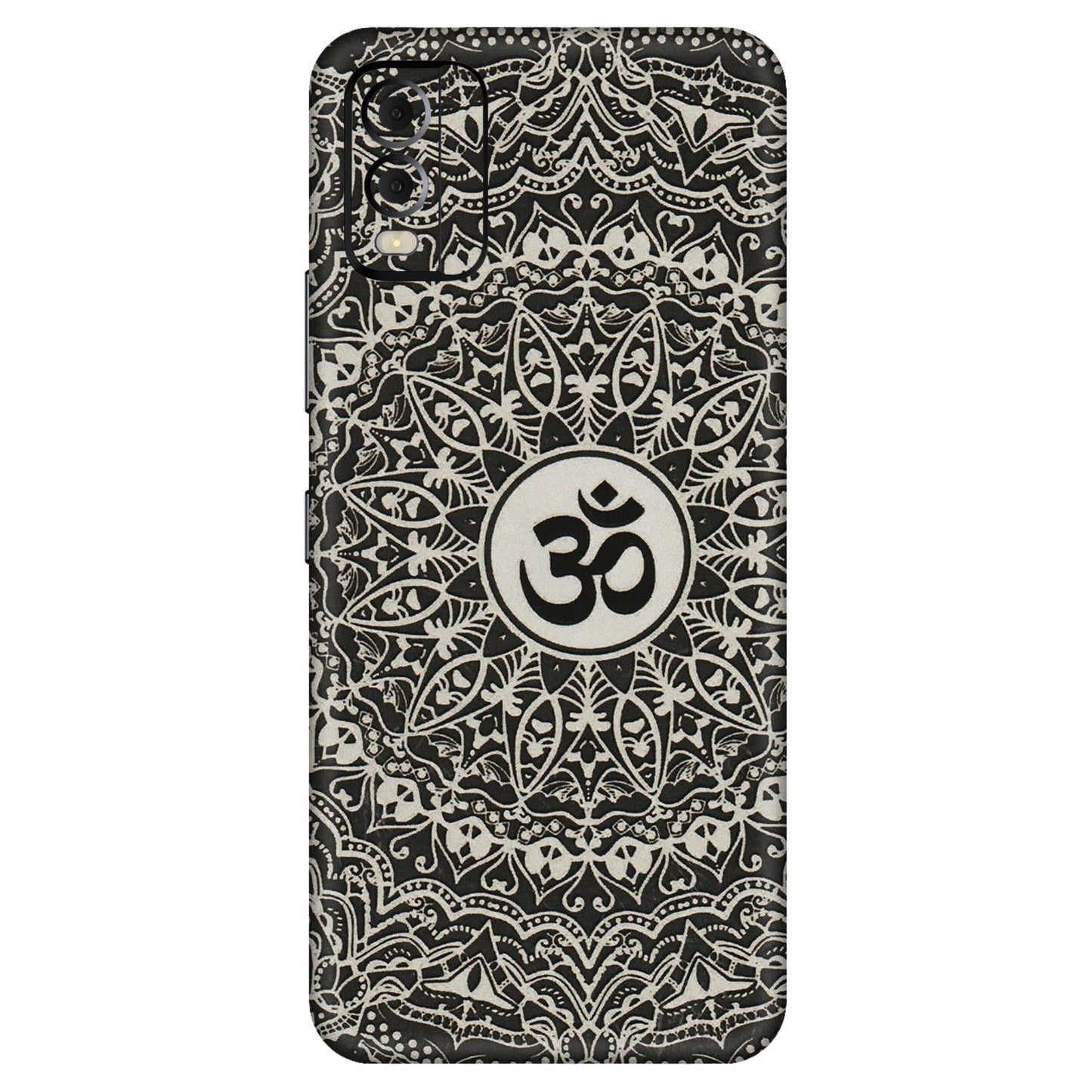 HMD NOKIA Phone Skins (All Models) - Aum Elegant Mandala - 3D Embossed Finish (L-62) HMD Nokia C22