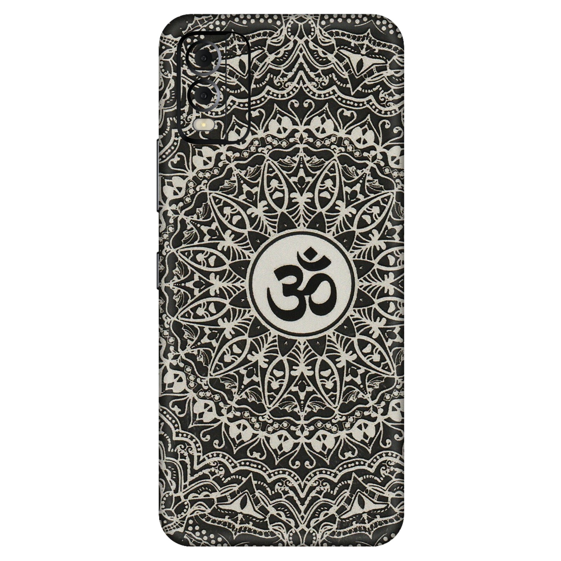 HMD NOKIA Phone Skins (All Models) - Aum Elegant Mandala - 3D Embossed Finish (L-62) HMD Nokia C22