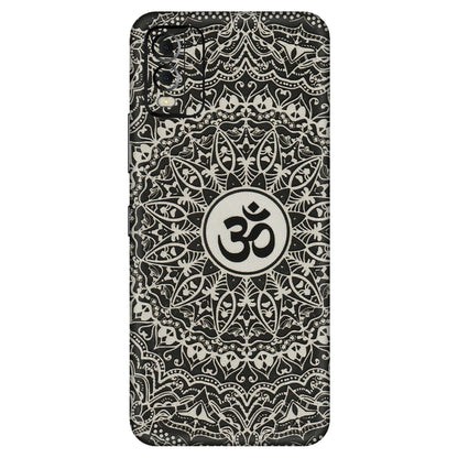 HMD NOKIA Phone Skins (All Models) - Aum Elegant Mandala - 3D Embossed Finish (L-62) HMD Nokia C22