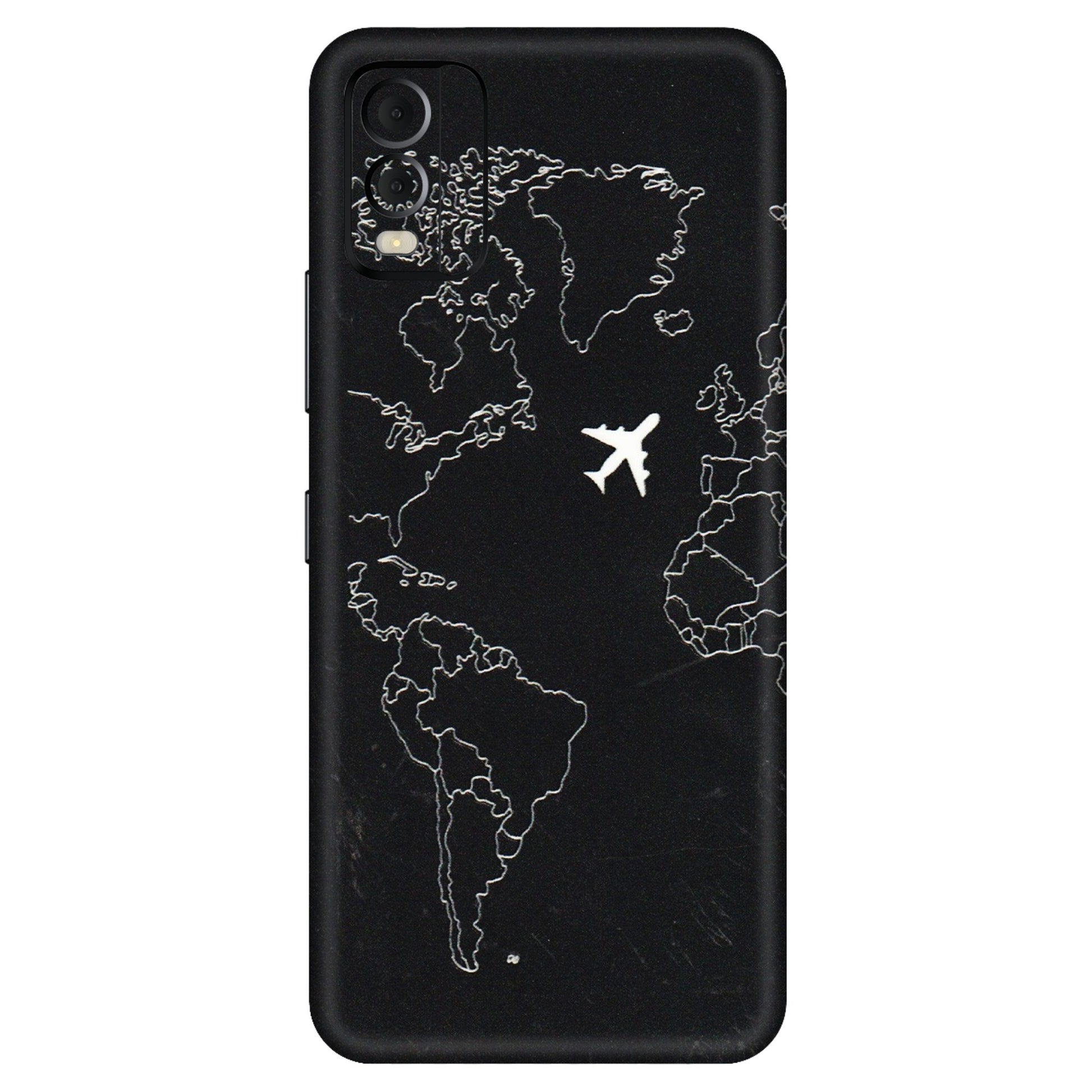 HMD NOKIA Phone Skins (All Models) - Never Ending Travel - 3D Embossed Finish (L-79) HMD Nokia C22