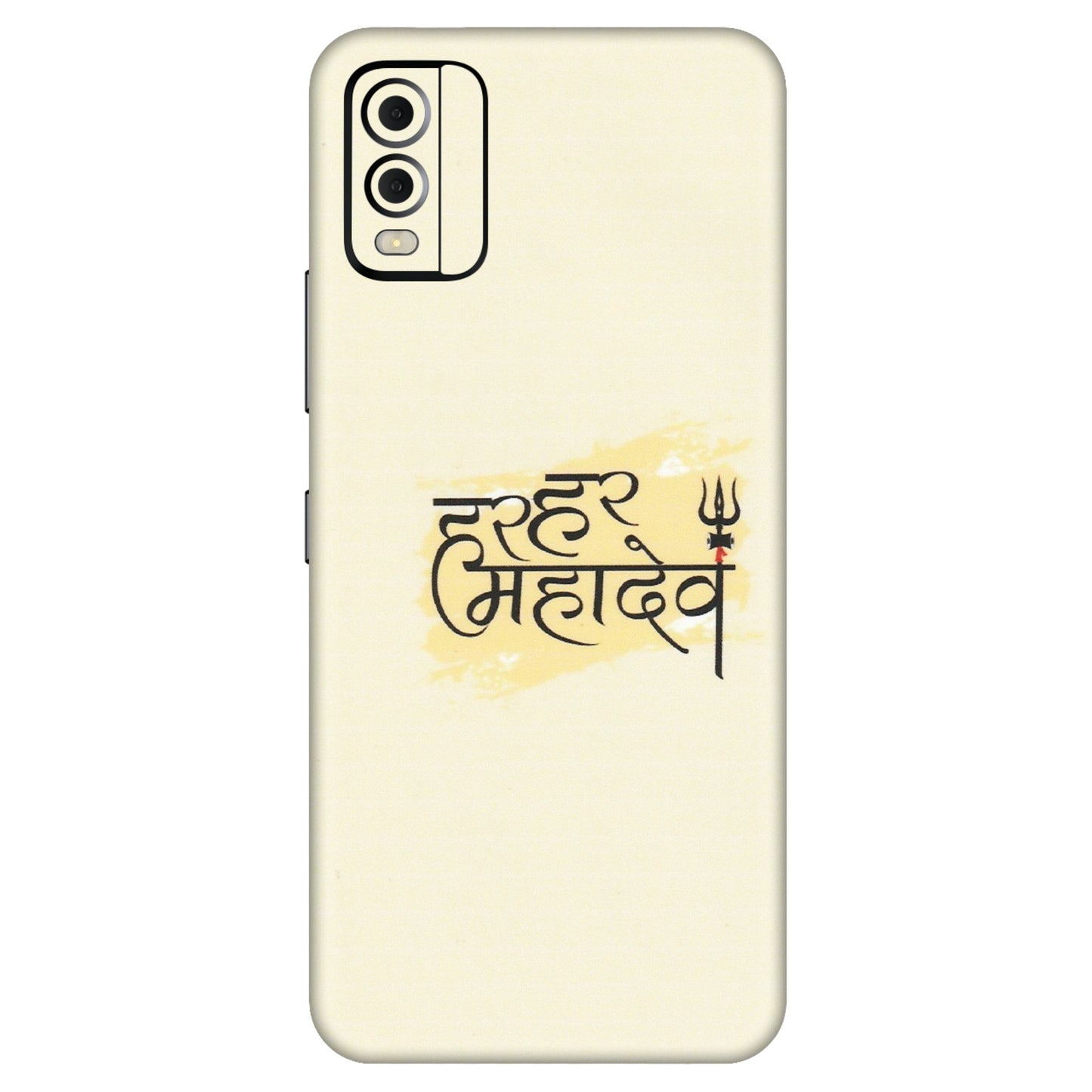HMD NOKIA Phone Skins (All Models) - Har Har Mahadev - Matte Finish (M-10) HMD Nokia C22