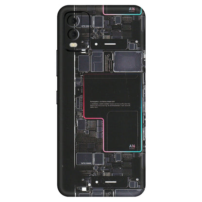 HMD NOKIA Phone Skins (All Models) - Motherboard Circuit Layout - Matte Finish (M-117) HMD Nokia C22