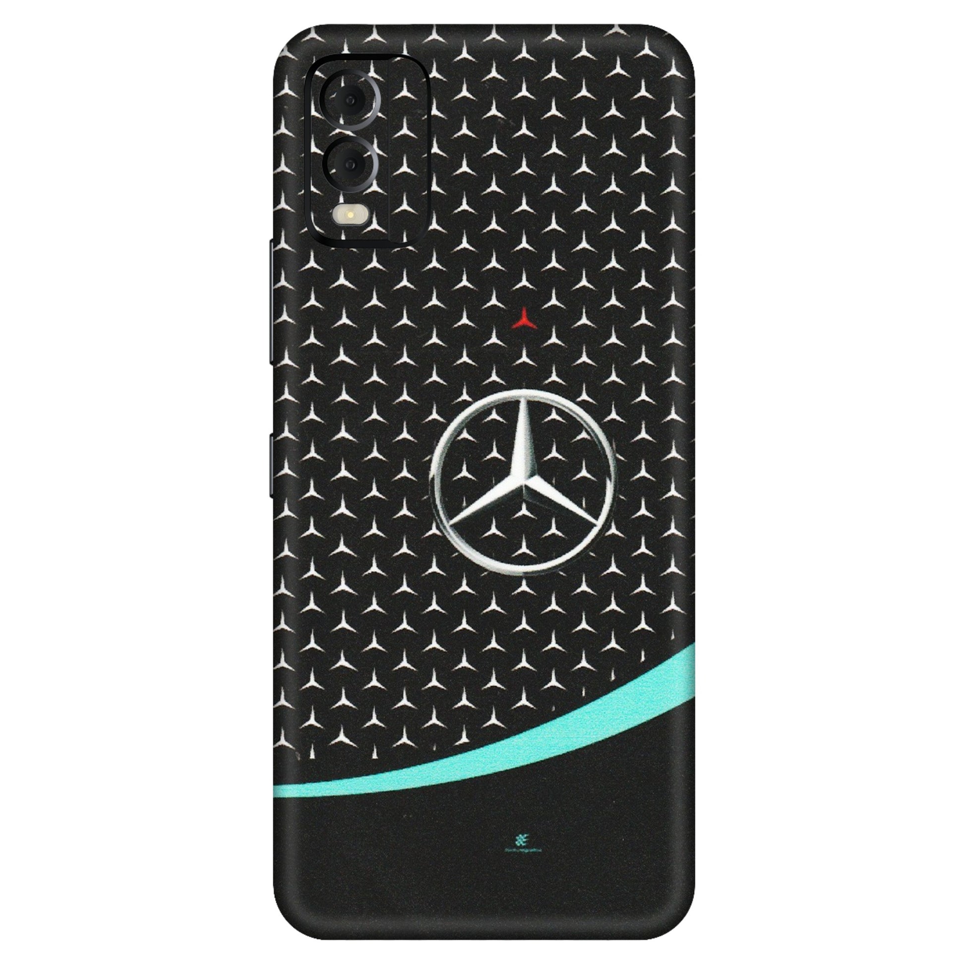 HMD NOKIA Phone Skins (All Models) - Benz Classy - Matte Finish (M-13) HMD Nokia C22