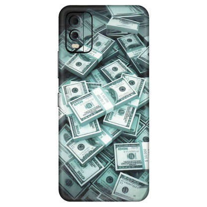 HMD NOKIA Phone Skins (All Models) - Hundred Dollar Bill - Matte Finish (M-162) HMD Nokia C22