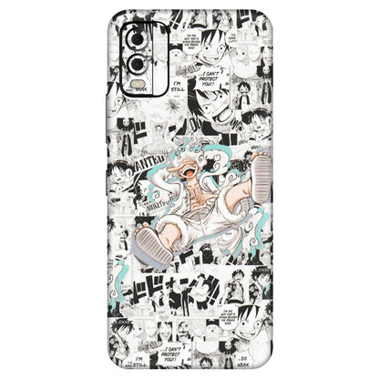 HMD NOKIA Phone Skins (All Models) - One Piece Comic - Matte Finish (M-168) HMD Nokia C22