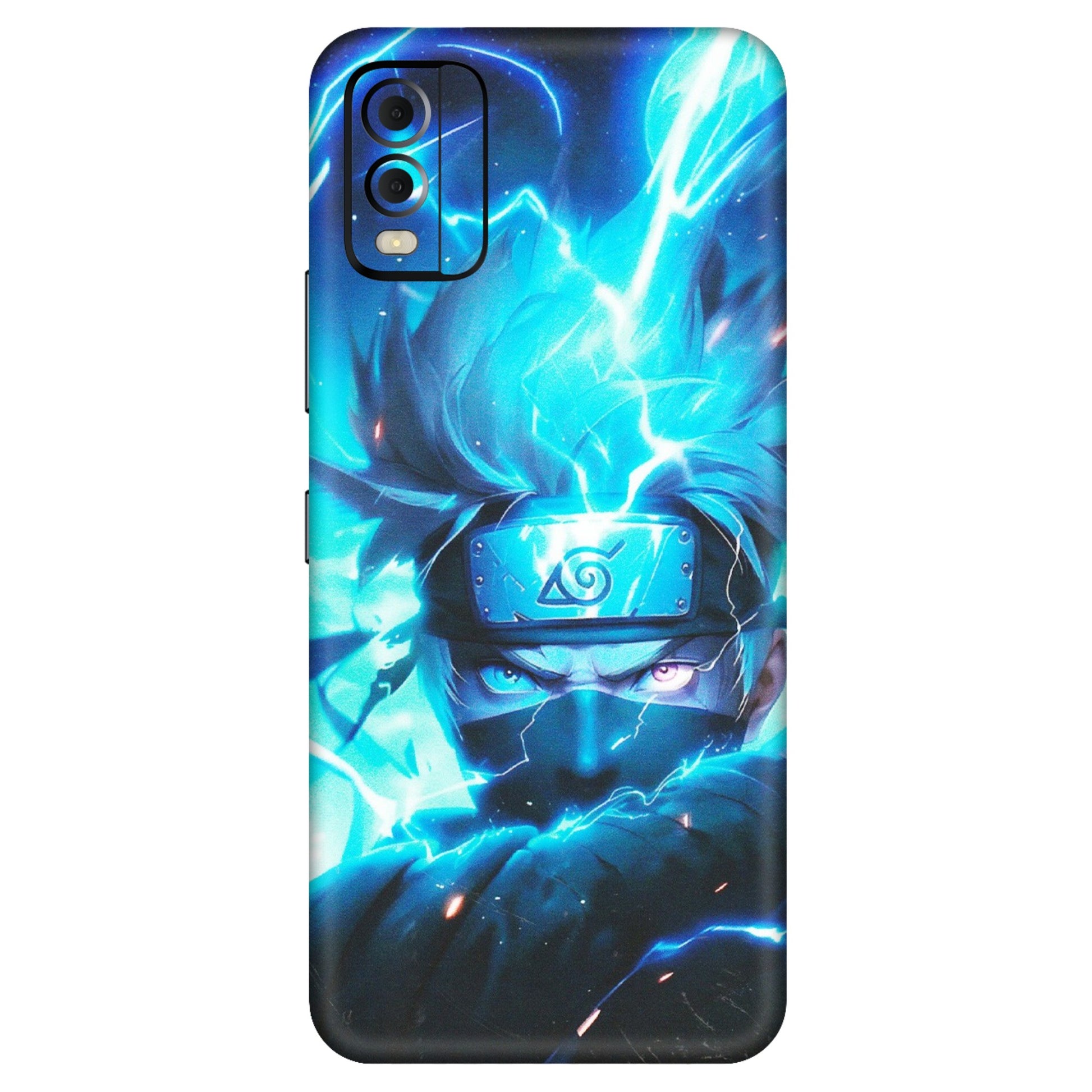 HMD NOKIA Phone Skins (All Models) - Naruto Storming Rage - Matte Finish (M-171) HMD Nokia C22