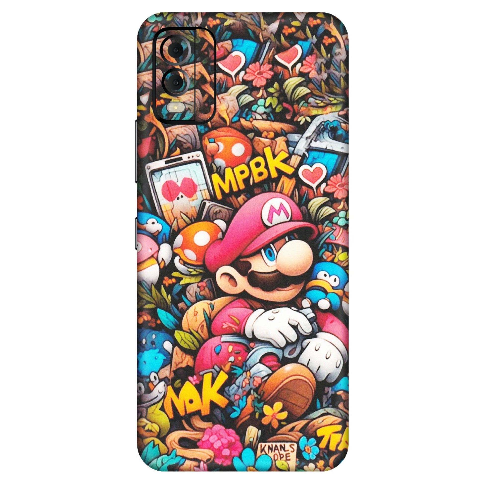 HMD NOKIA Phone Skins (All Models) - BMW Logo Performance - Matte Finish (M-27) HMD Nokia C22