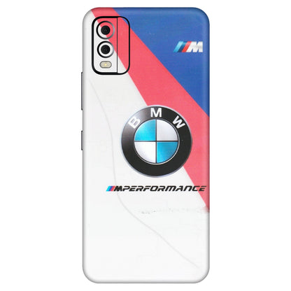 HMD NOKIA Phone Skins (All Models) - BMW Logo Performance - Matte Finish (M-27) HMD Nokia C22