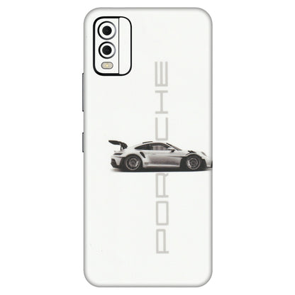 HMD NOKIA Phone Skins (All Models) - Porche Car Lover - Matte Finish (M-31) HMD Nokia C22
