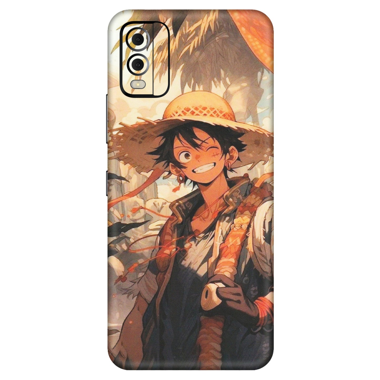 HMD NOKIA Phone Skins (All Models) - Anime Character Smile - Matte Finish (M-33) HMD Nokia C22