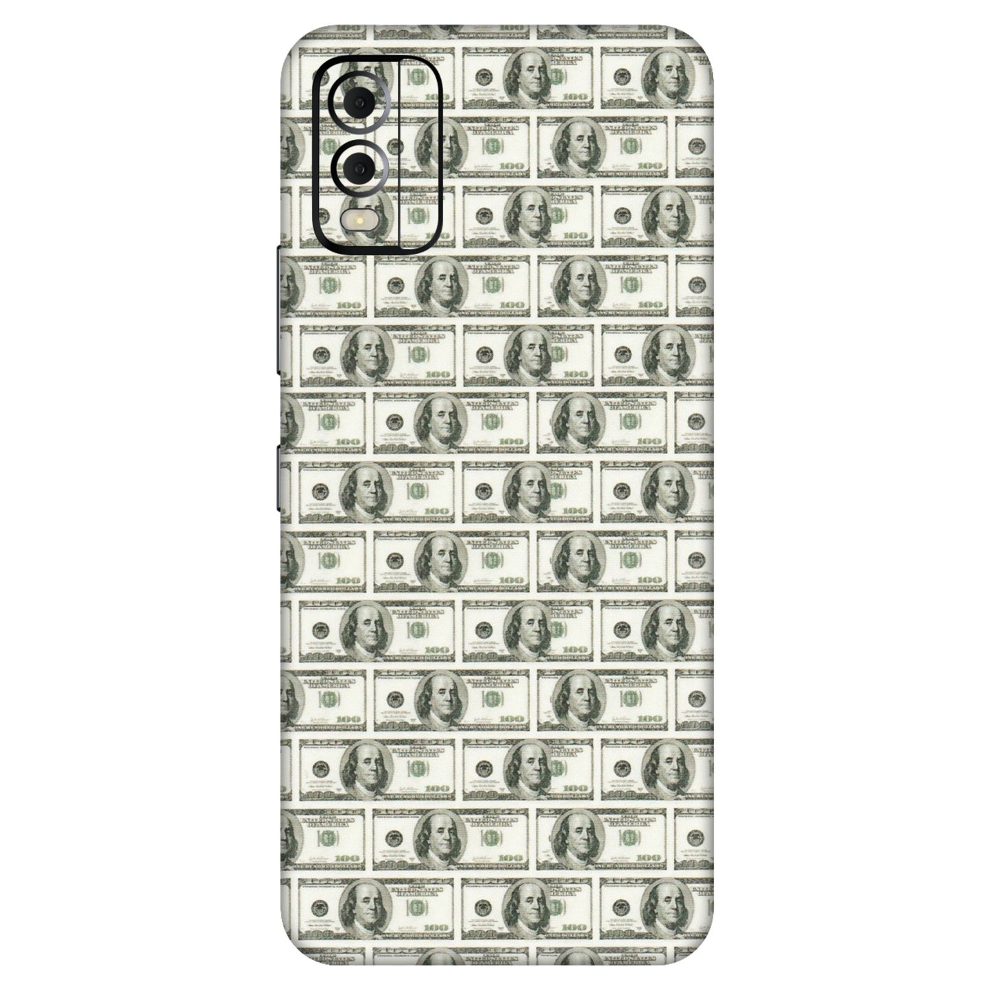 HMD NOKIA Phone Skins (All Models) - I Love Dollars - Matte Finish (M-40) HMD Nokia C22