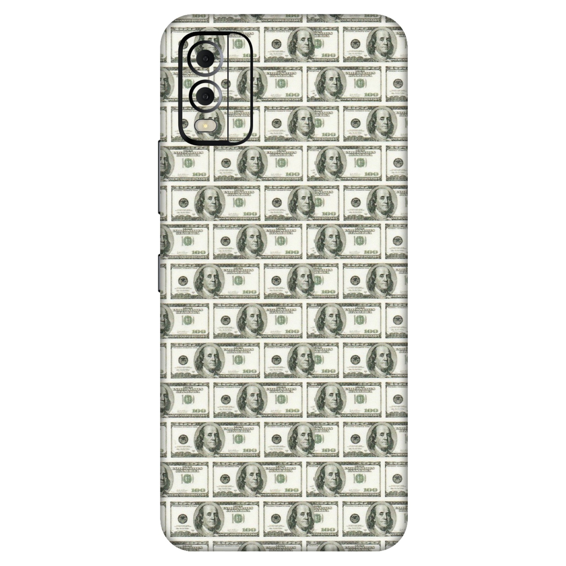 HMD NOKIA Phone Skins (All Models) - I Love Dollars - Matte Finish (M-40) HMD Nokia C22