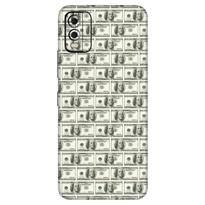 HMD NOKIA Phone Skins (All Models) - I Love Dollars - Matte Finish (M-40) HMD Nokia C22
