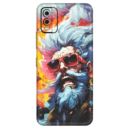 HMD NOKIA Phone Skins (All Models) - Daddy Cool Character - Matte Finish (M-43) HMD Nokia C22