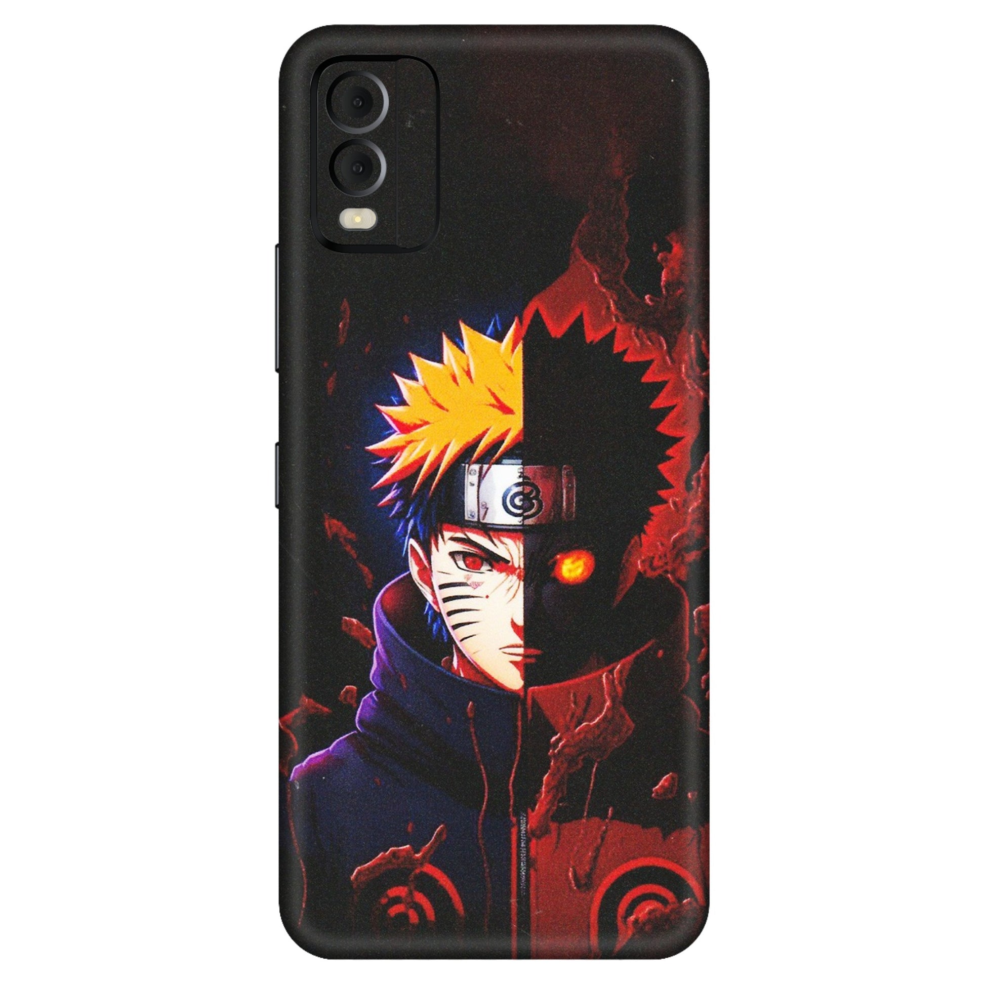 HMD NOKIA Phone Skins (All Models) - Naruto X Evil - Matte Finish (M-70) HMD Nokia C22