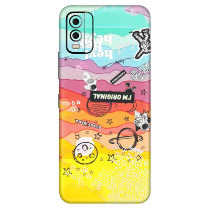 HMD NOKIA Phone Skins (All Models) - The Original Astronaut - Matte Finish (M-79) HMD Nokia C22