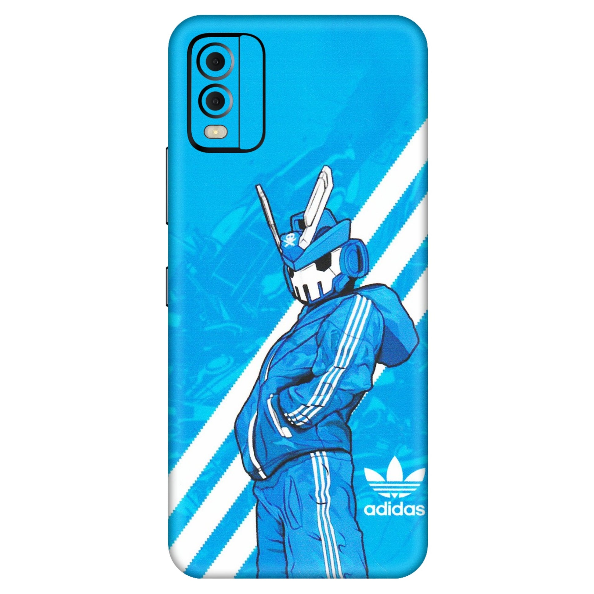 HMD NOKIA Phone Skins (All Models) - Battle of Adidas - Matte Finish (M-98) HMD Nokia C22