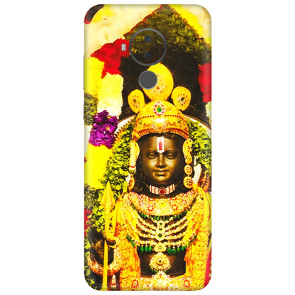 HMD NOKIA Phone Skins (All Models) - Ram Lalla Ayodhya - 3D Embossed Finish (L-103) HMD Nokia C30