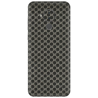 HMD NOKIA Phone Skins (All Models) - Black G Print - 3D Embossed Finish (L-109) HMD Nokia C30