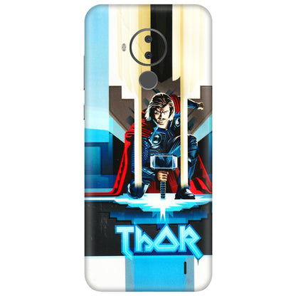 HMD NOKIA Phone Skins (All Models) - Thor - 3D Embossed Finish (L-137) HMD Nokia C30