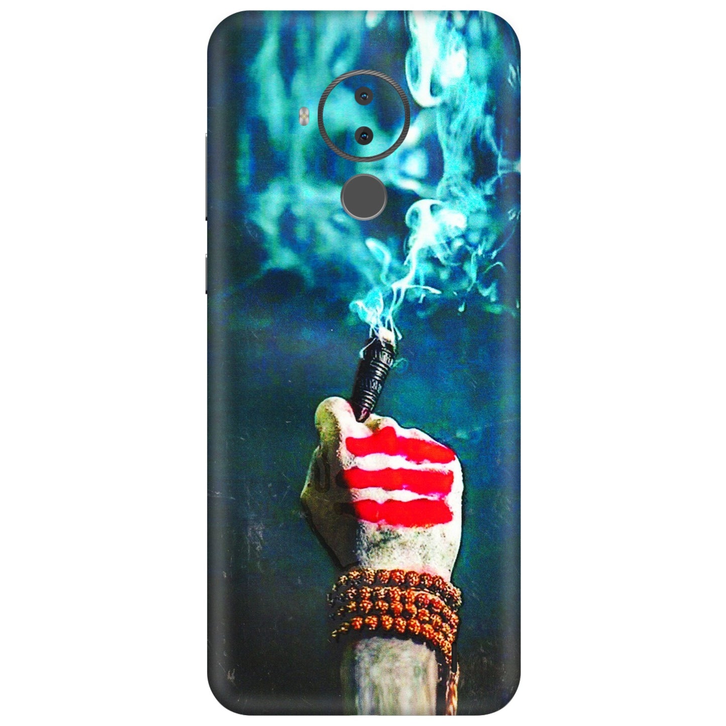 HMD NOKIA Phone Skins (All Models) - Mahadev Bhakt - 3D Embossed Finish (L-146) HMD Nokia C30