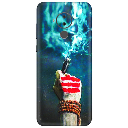 HMD NOKIA Phone Skins (All Models) - Mahadev Bhakt - 3D Embossed Finish (L-146) HMD Nokia C30