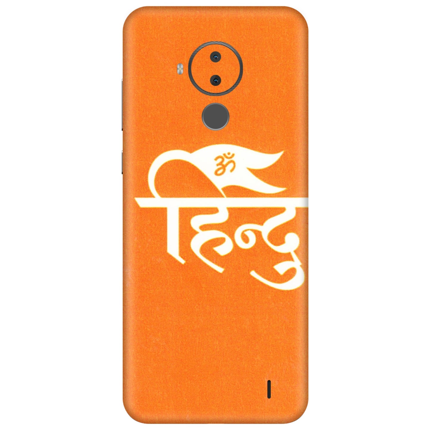 HMD NOKIA Phone Skins (All Models) - Hindu Kesari - 3D Embossed Finish (L-154) HMD Nokia C30