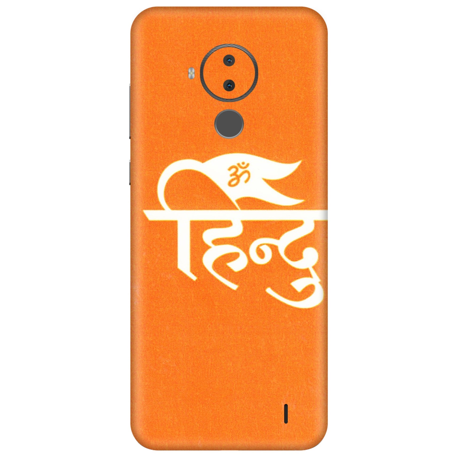 HMD NOKIA Phone Skins (All Models) - Hindu Kesari - 3D Embossed Finish (L-154) HMD Nokia C30