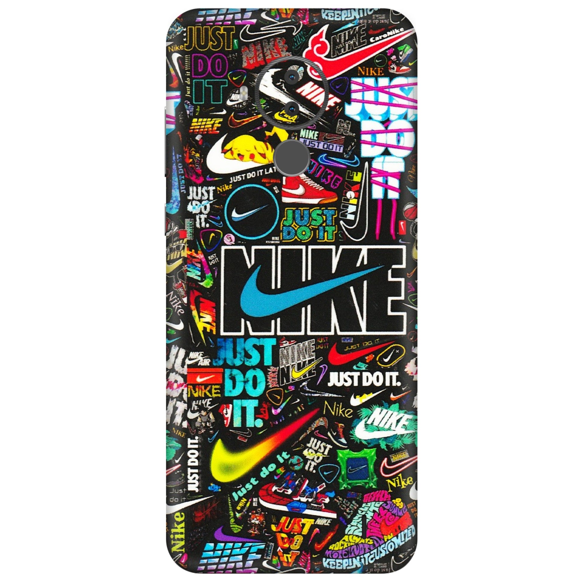 HMD NOKIA Phone Skins (All Models) - Just Do It Doodles - 3D Embossed Finish (L-166) HMD Nokia C30