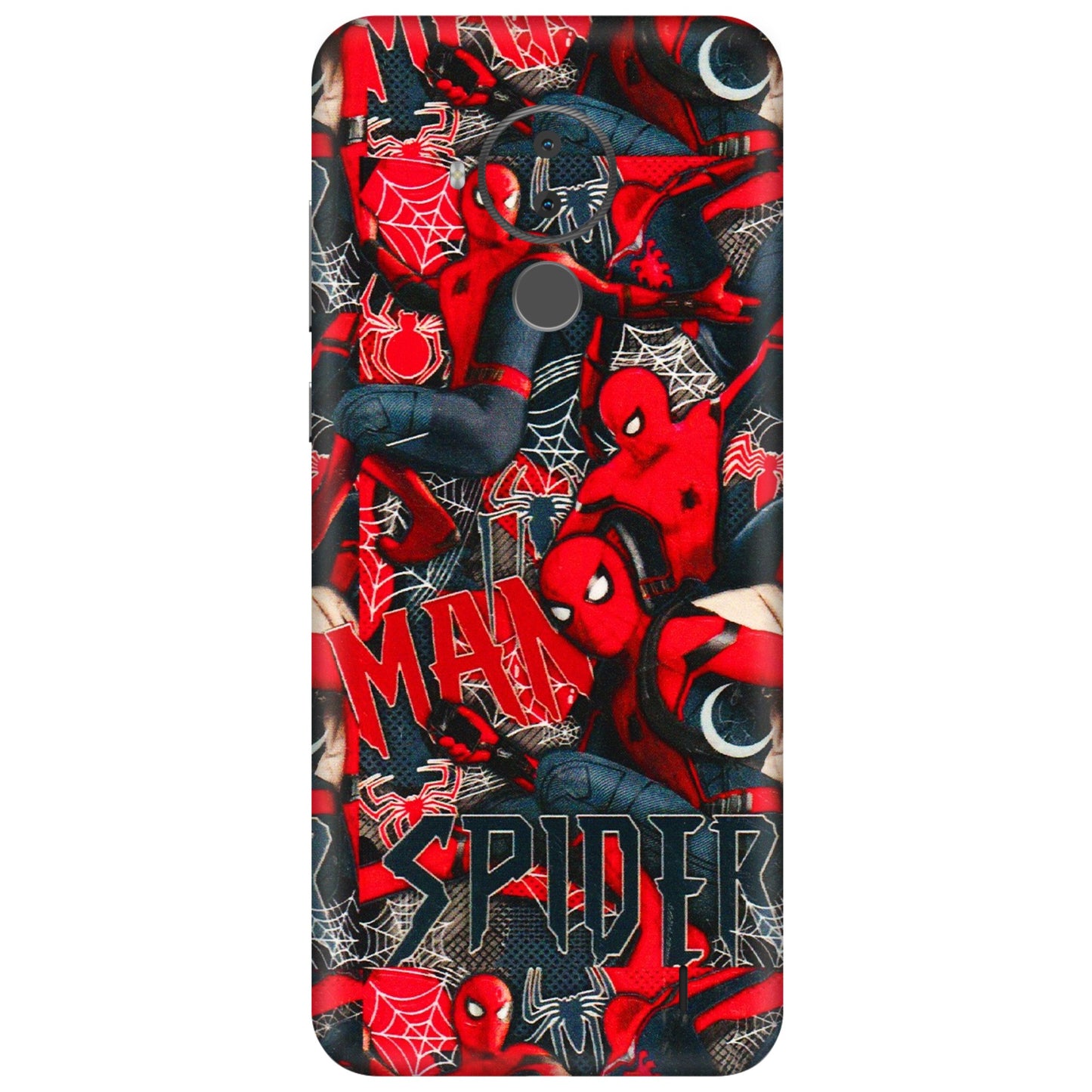 HMD NOKIA Phone Skins (All Models) - SpiderMan Cool - 3D Embossed Finish (L-188) HMD Nokia C30