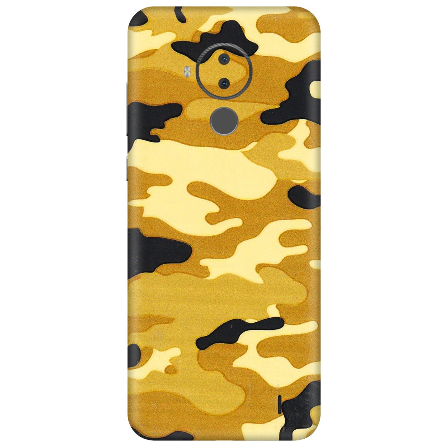 HMD NOKIA Phone Skins (All Models) - Indian Camo - 3D Embossed Finish (L-228) HMD Nokia C30