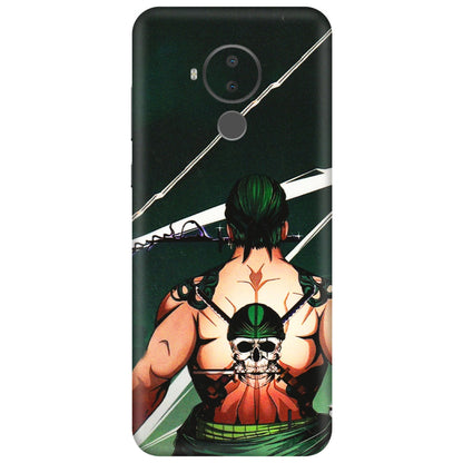 HMD NOKIA Phone Skins (All Models) - Zoro Anime - 3D Embossed Finish (L-23) HMD Nokia C30
