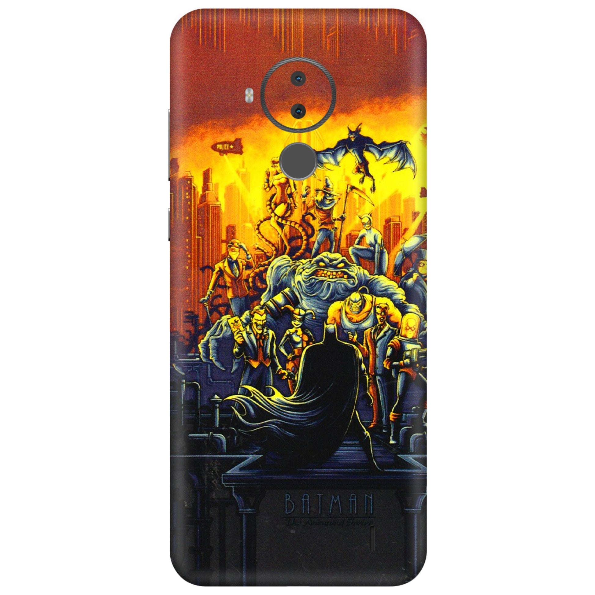 HMD NOKIA Phone Skins (All Models) - Games Doodles - 3D Embossed Finish (L-24) HMD Nokia C30