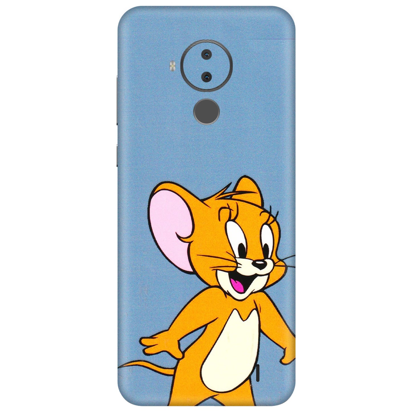 HMD NOKIA Phone Skins (All Models) - Jerry - 3D Embossed Finish (L-259) HMD Nokia C30