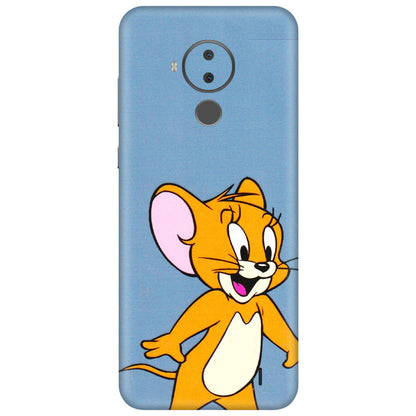 HMD NOKIA Phone Skins (All Models) - Jerry - 3D Embossed Finish (L-259) HMD Nokia C30