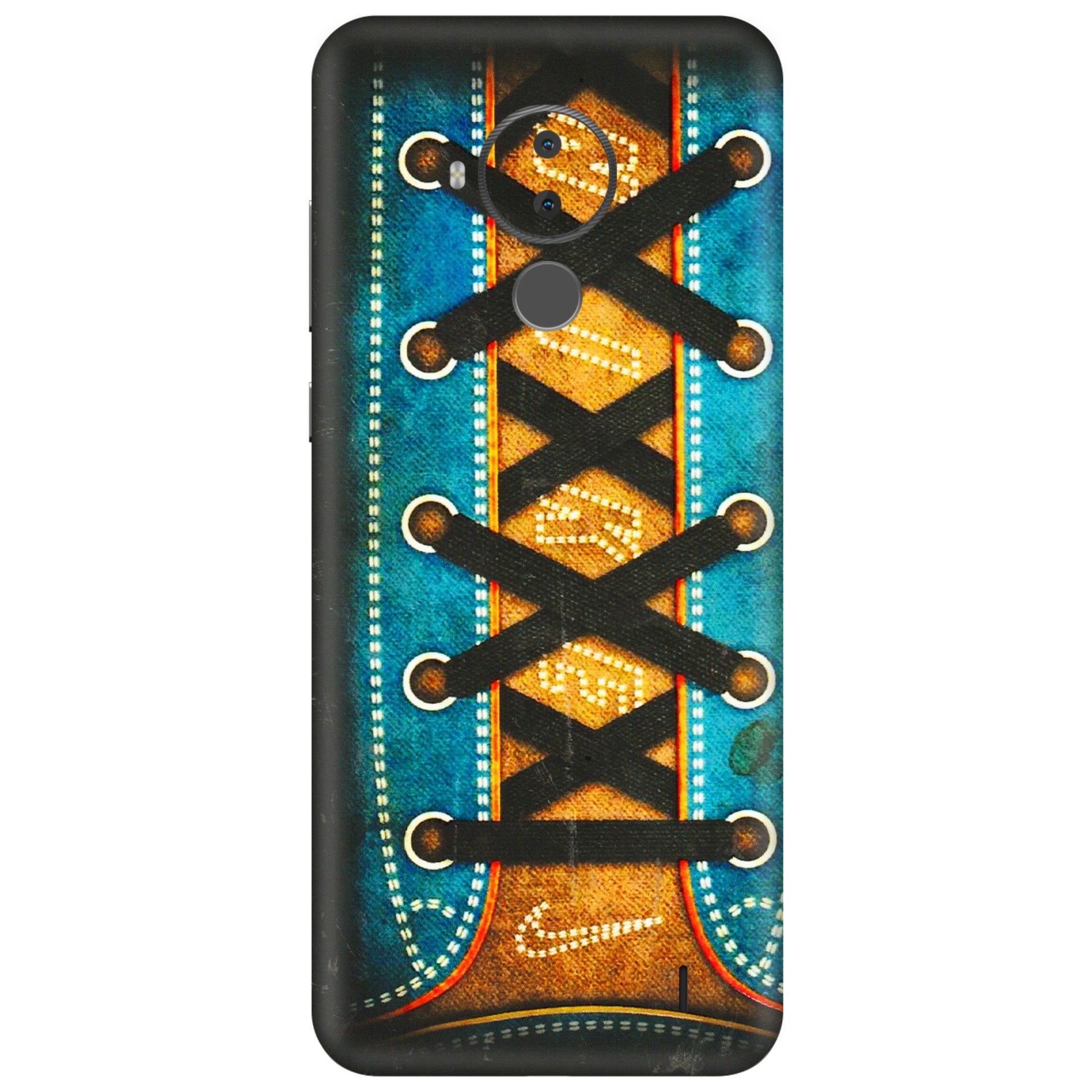 HMD NOKIA Phone Skins (All Models) - Sneakers Lover Nike - 3D Embossed Finish (L-262) HMD Nokia C30