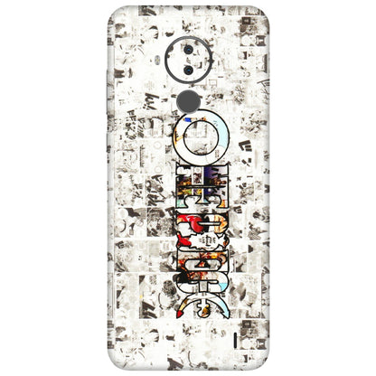 HMD NOKIA Phone Skins (All Models) - One Piece Manga - 3D Embossed Finish (L-26) HMD Nokia C30