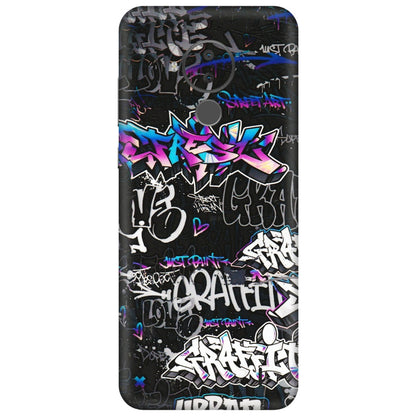 HMD NOKIA Phone Skins (All Models) - Graffiti Killer - 3D Embossed Finish (L-274) HMD Nokia C30