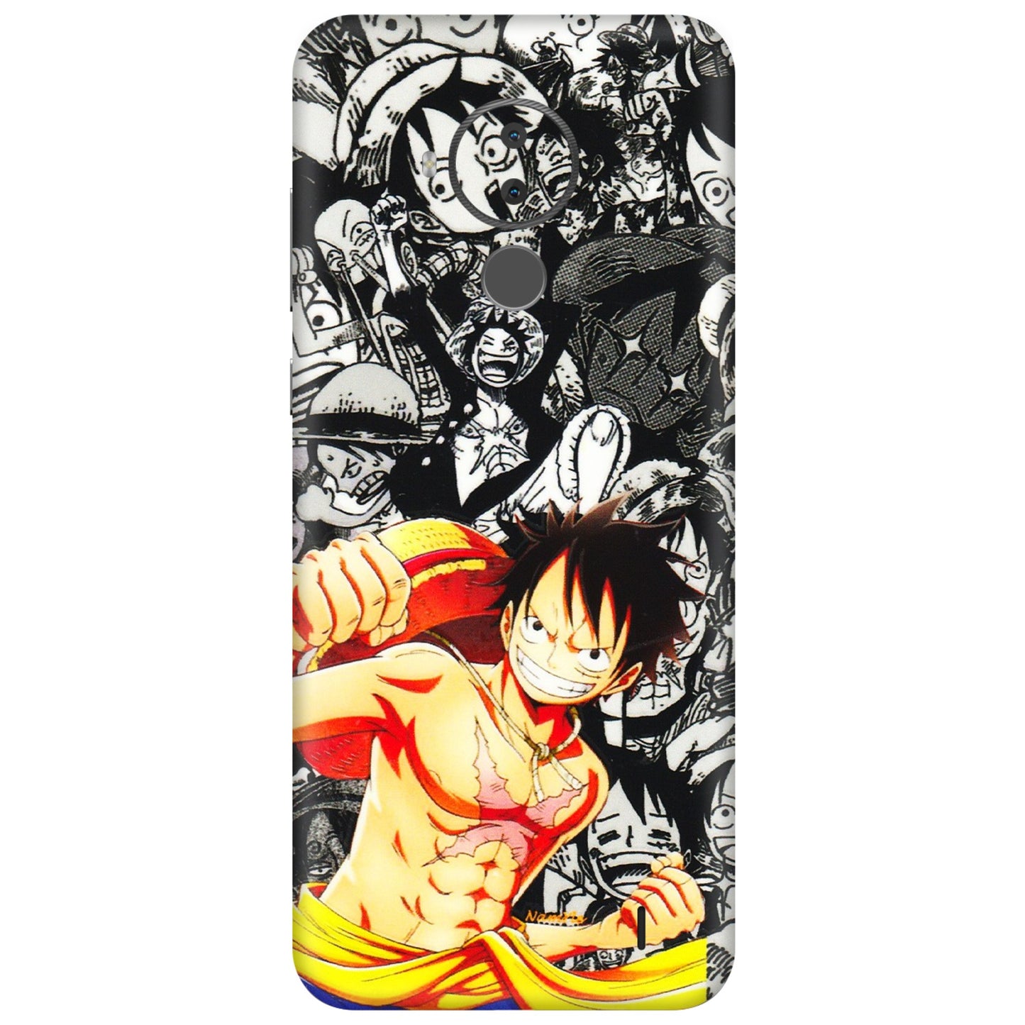 HMD NOKIA Phone Skins (All Models) - Anime Comics Games Doodles - 3D Embossed Finish (L-27) HMD Nokia C30