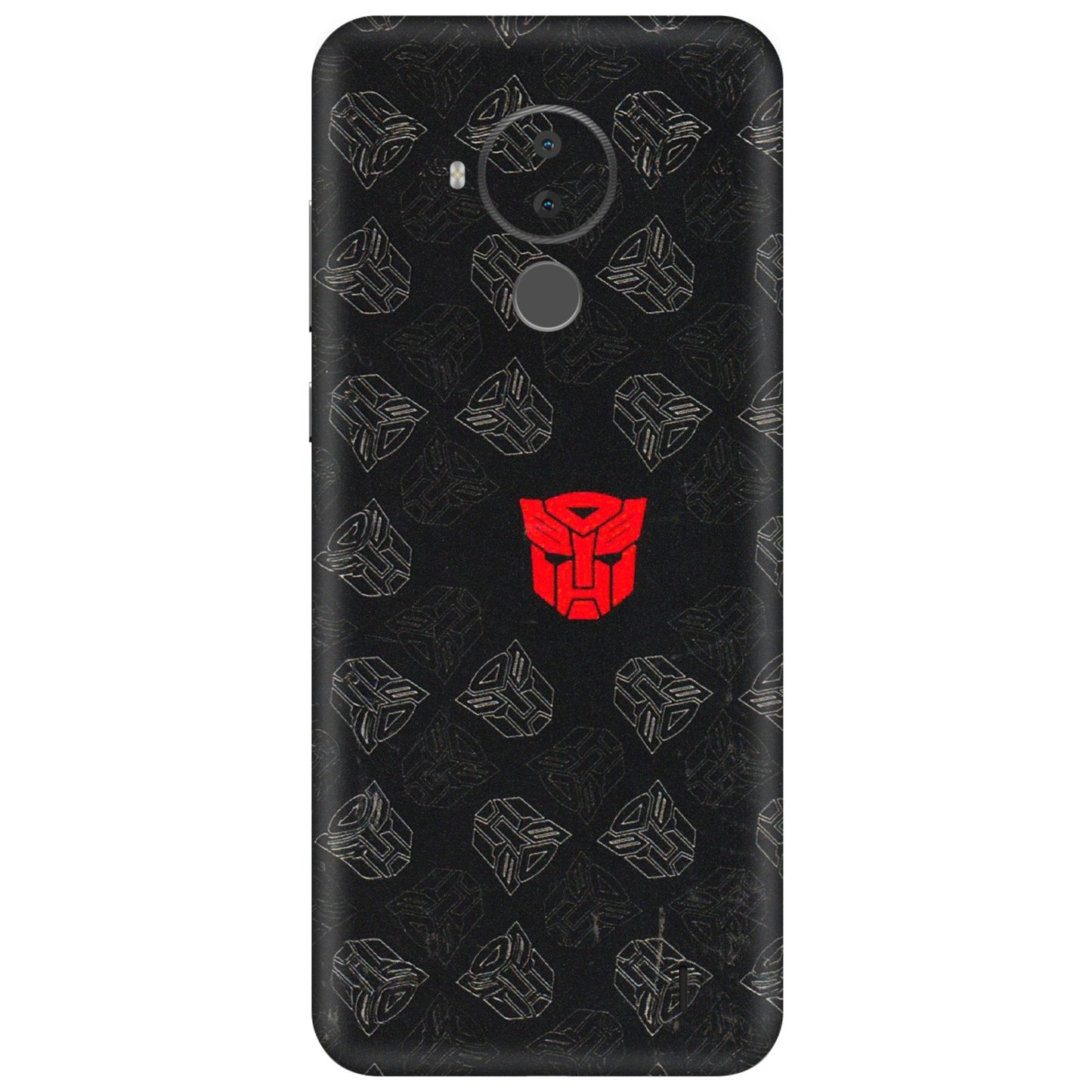 HMD NOKIA Phone Skins (All Models) - Transformers Devastation - 3D Embossed Finish (L-301) HMD Nokia C30