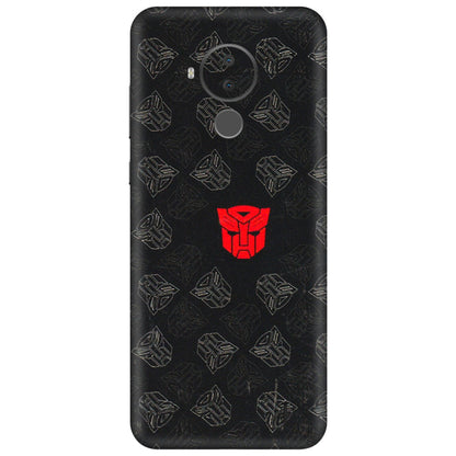 HMD NOKIA Phone Skins (All Models) - Transformers Devastation - 3D Embossed Finish (L-301) HMD Nokia C30