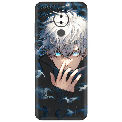 HMD NOKIA Phone Skins (All Models) - New Jujutsu Kaisen Anime - 3D Embossed Finish (L-313) HMD Nokia C30