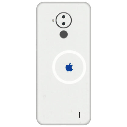 HMD NOKIA Phone Skins (All Models) - iPhone Magsafe Logo - 3D Embossed Finish (L-320) HMD Nokia C30