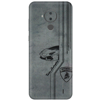 HMD NOKIA Phone Skins (All Models) - New Lamborgini Aventador - 3D Embossed Finish (L-321) HMD Nokia C30