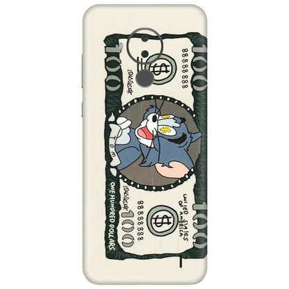HMD NOKIA Phone Skins (All Models) - Tom Hundred Dollar - 3D Embossed Finish (L-324) HMD Nokia C30