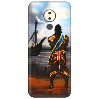 HMD NOKIA Phone Skins (All Models) - Heavenly God Figure - 3D Embossed Finish (L-34) HMD Nokia C30
