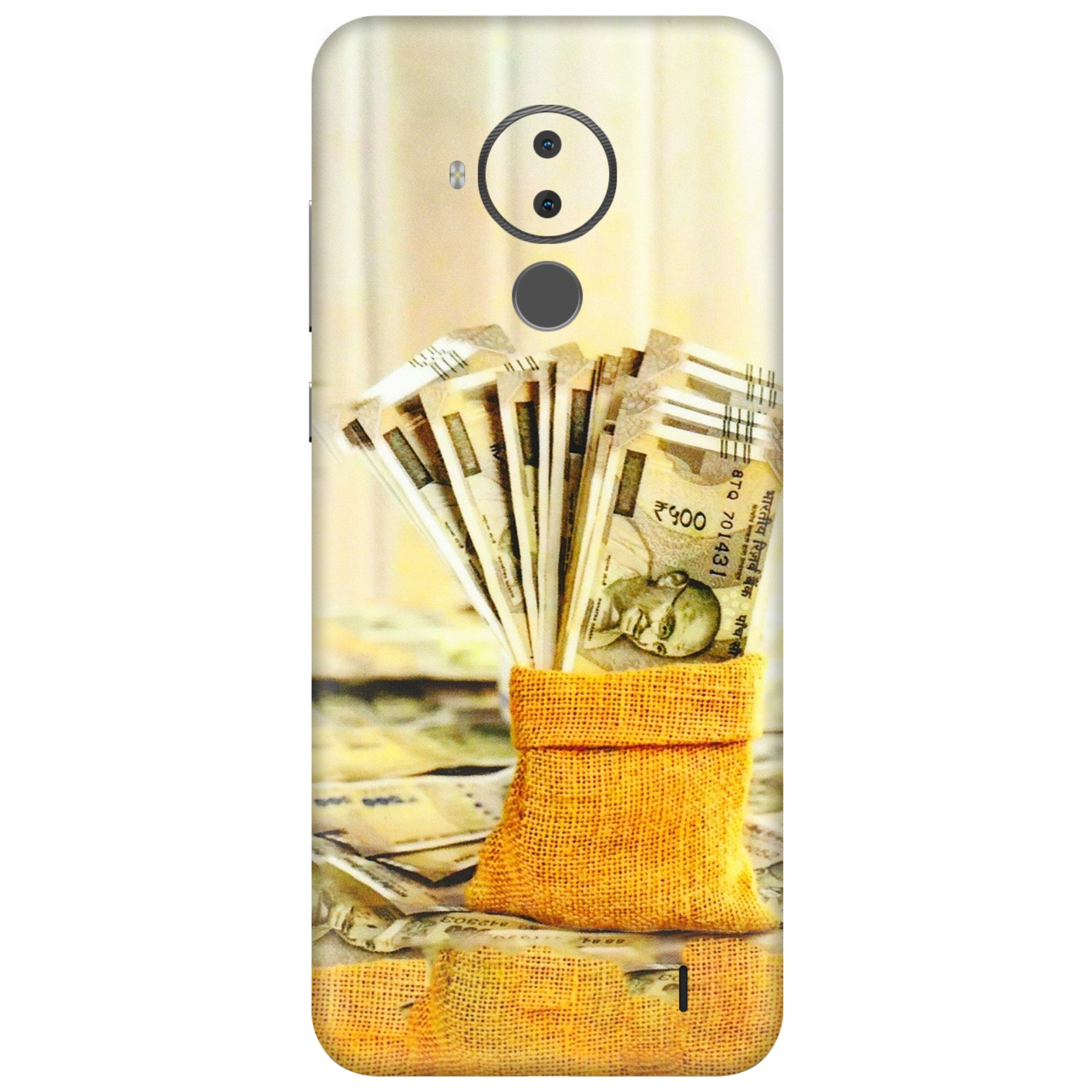 HMD NOKIA Phone Skins (All Models) - Show Me The Money - 3D Embossed Finish (L-52) HMD Nokia C30